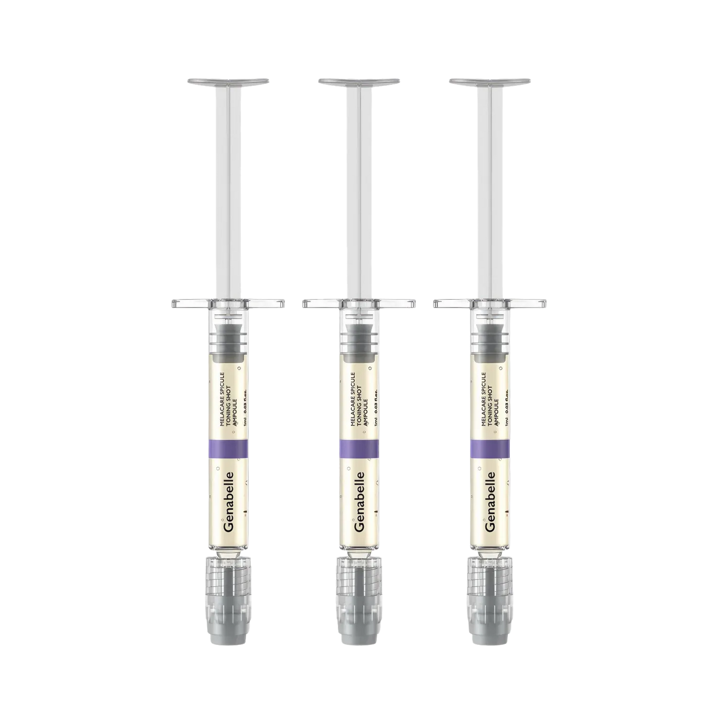 Genabelle Melacare Spicule Toning Shot Ampoule 3x1ml-Wonder Skin