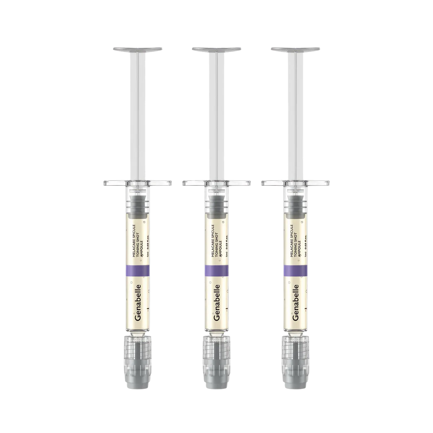 Genabelle Melacare Spicule Toning Shot Ampoule 3x1ml-Wonder Skin