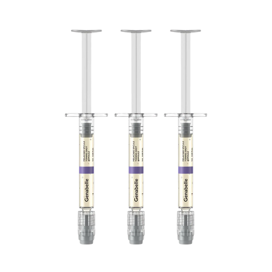 Genabelle Melacare Spicule Toning Shot Ampoule 3x1ml-Wonder Skin