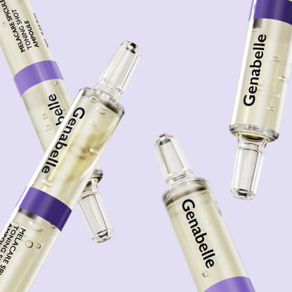 Genabelle Melacare Spicule Toning Shot Ampoule 3x1ml-Wonder Skin