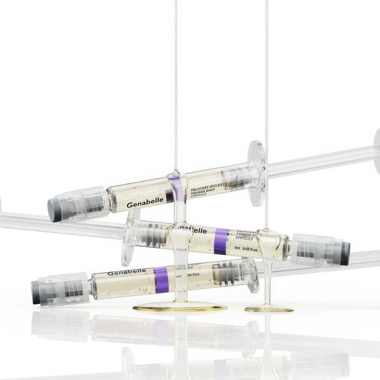 Genabelle Melacare Spicule Toning Shot Ampoule 3x1ml-Wonder Skin
