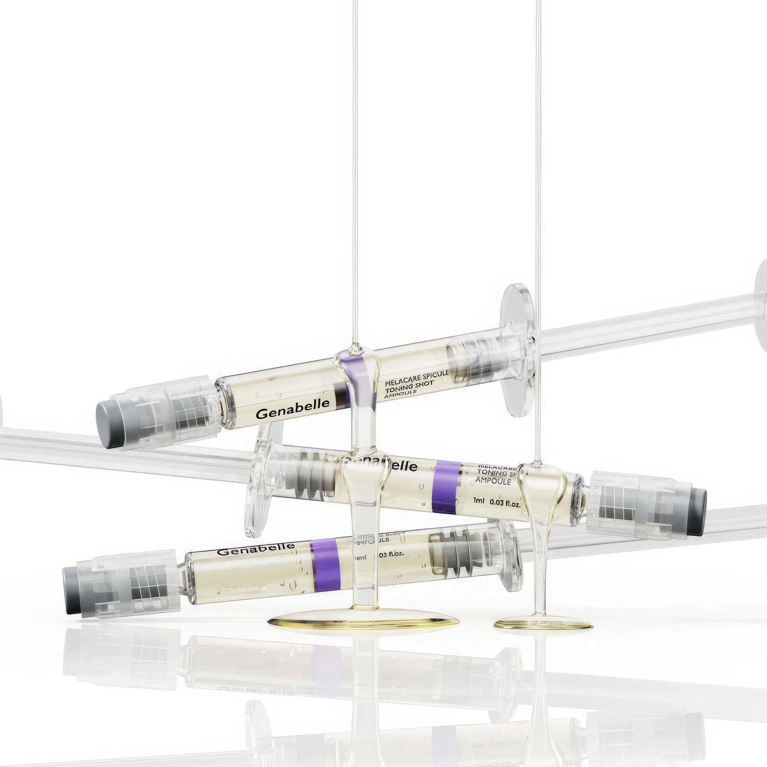 Genabelle Melacare Spicule Toning Shot Ampoule 3x1ml-Wonder Skin