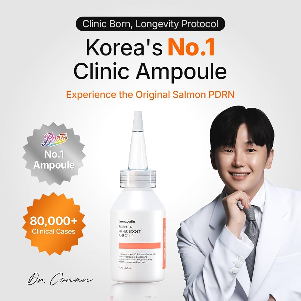 Genabelle PDRN 3% Hyper Boost Ampoule 40ml-Wonder Skin
