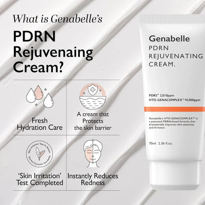 Genabelle PDRN Rejuvenating Cream 70ml-Wonder Skin