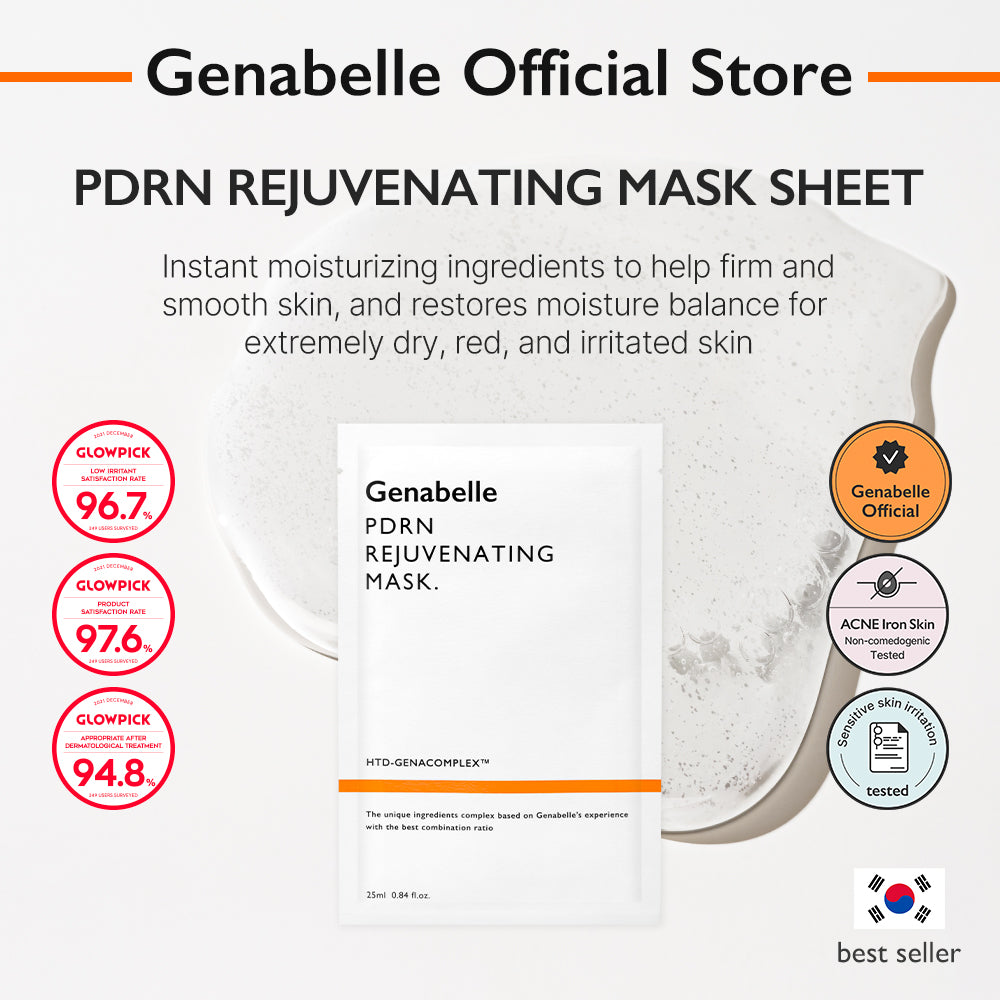Genabelle PDRN Rejuvenating Mask Sheet 25ml-Wonder Skin