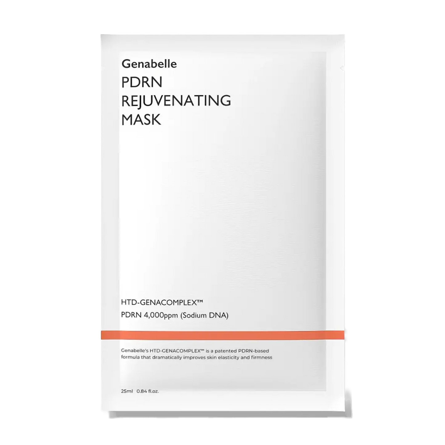 Genabelle PDRN Rejuvenating Mask Sheet 25ml-Wonder Skin