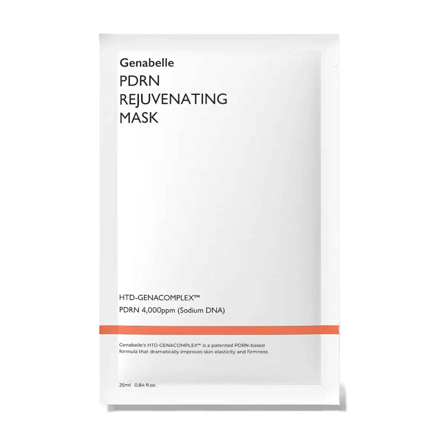 Genabelle PDRN Rejuvenating Mask Sheet 25ml-Wonder Skin