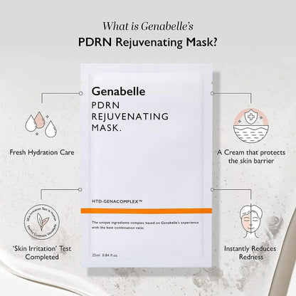 Genabelle PDRN Rejuvenating Mask Sheet 25ml-Wonder Skin