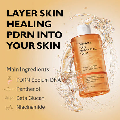 Genabelle PDRN Rejuvenating Toner 300ml-Wonder Skin