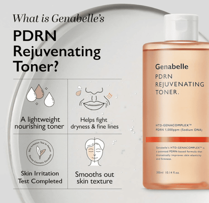 Genabelle PDRN Rejuvenating Toner 300ml-Wonder Skin