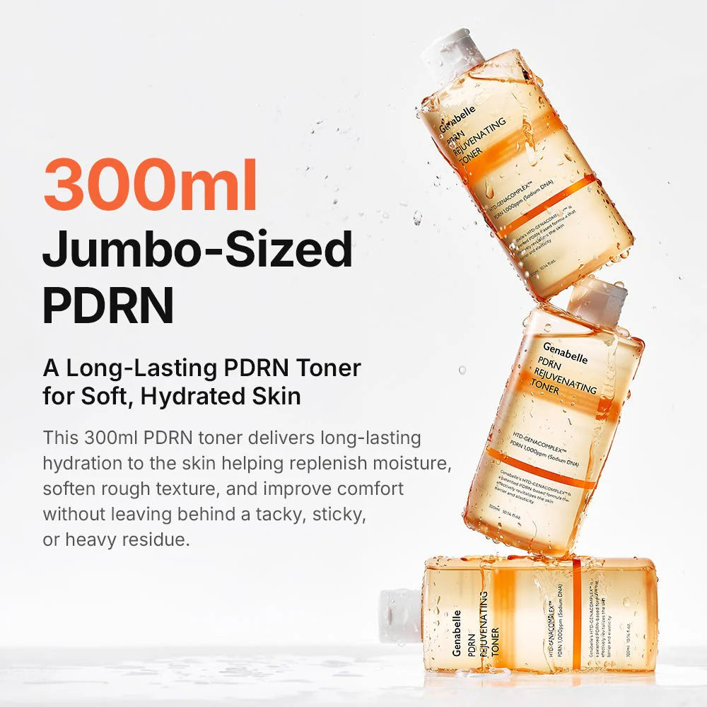 Genabelle PDRN Rejuvenating Toner 300ml-Wonder Skin