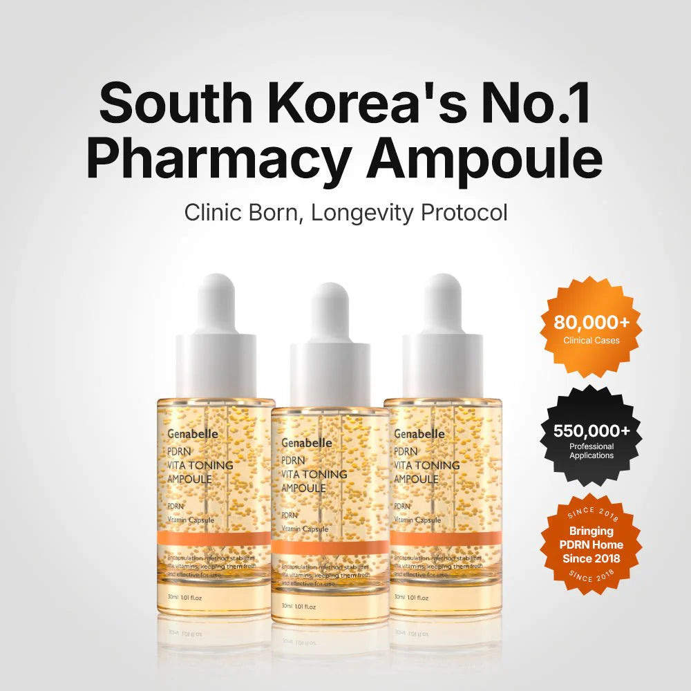 Genabelle PDRN Vita Toning Ampoule 30ml-Wonder Skin