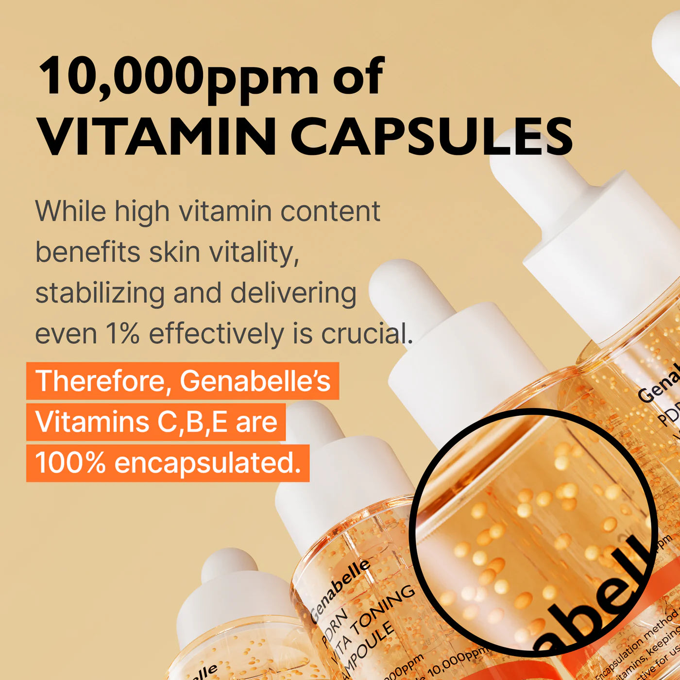 Genabelle PDRN Vita Toning Ampoule 30ml-Wonder Skin