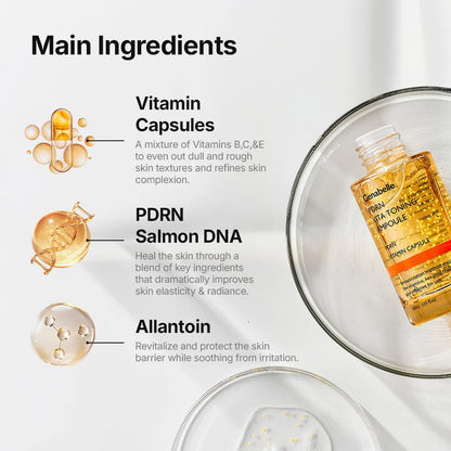 Genabelle PDRN Vita Toning Ampoule 30ml-Wonder Skin