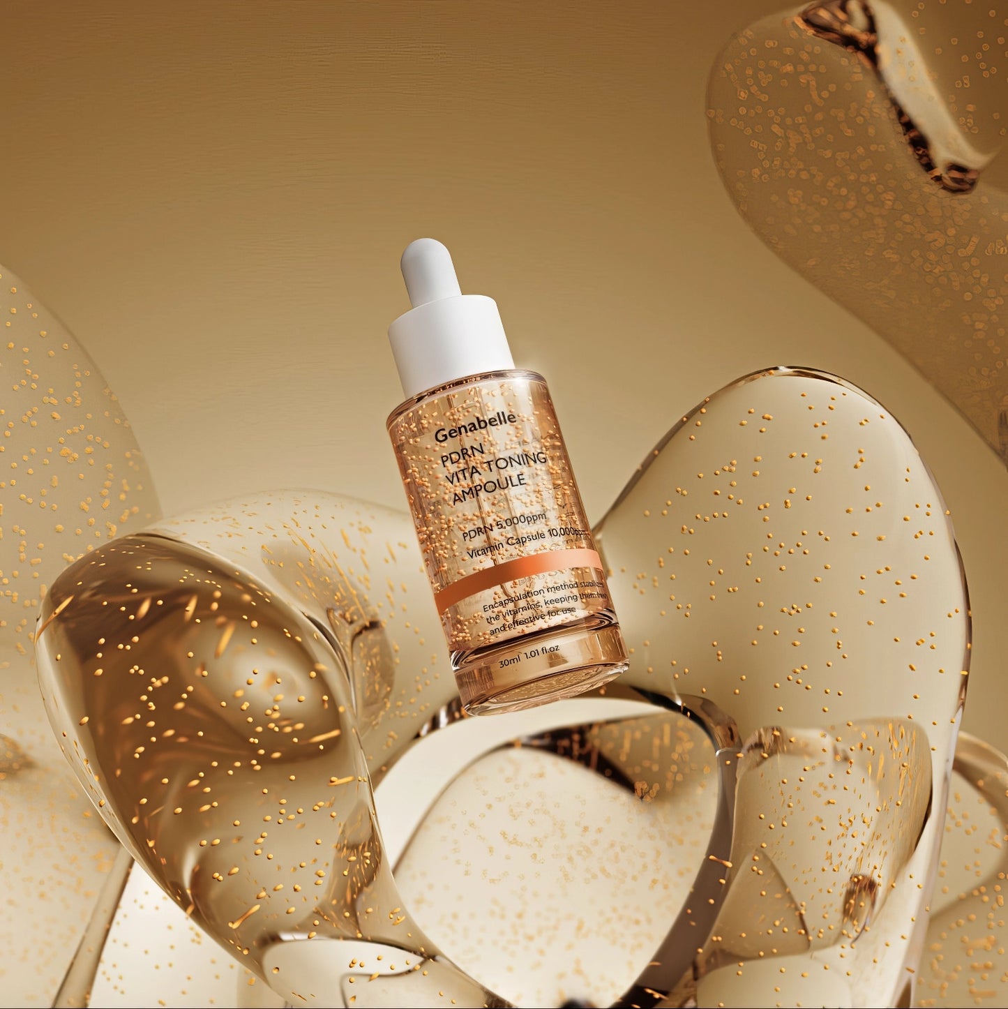 Genabelle PDRN Vita Toning Ampoule 30ml-Wonder Skin