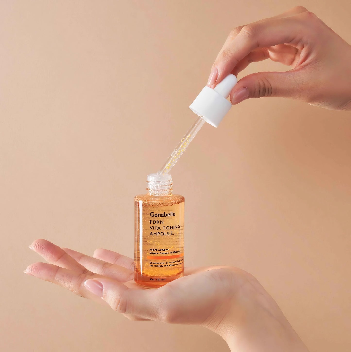 Genabelle PDRN Vita Toning Ampoule 30ml-Wonder Skin