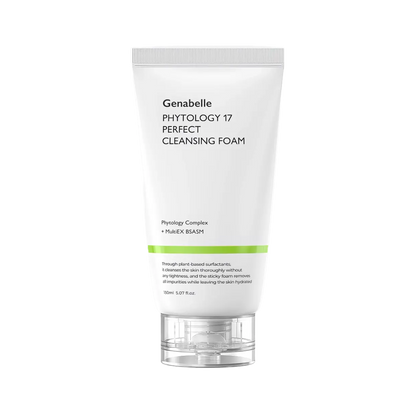 Genabelle Phytology 17 Perfect Cleansing Foam 150ml-Wonder Skin