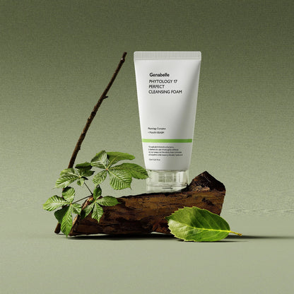 Genabelle Phytology 17 Perfect Cleansing Foam 150ml-Wonder Skin