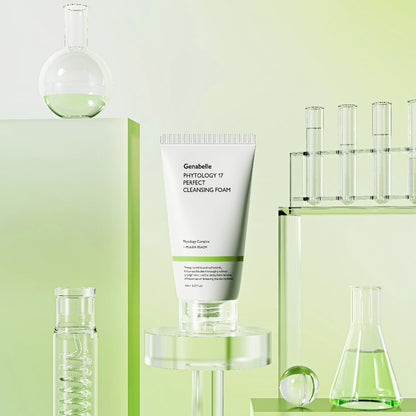 Genabelle Phytology 17 Perfect Cleansing Foam 150ml-Wonder Skin