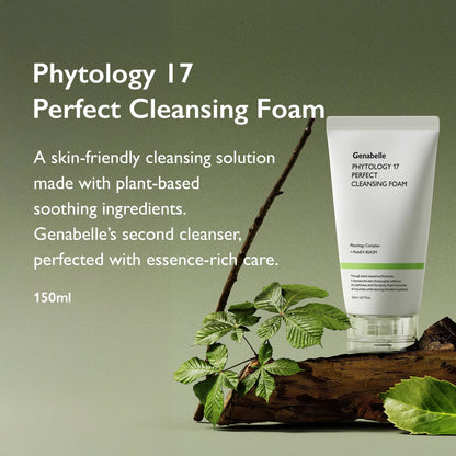 Genabelle Phytology 17 Perfect Cleansing Foam 150ml-Wonder Skin