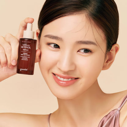 Goodal Black Carrot Vita-A Retinol Firming Ampoule 30ml-Wonder Skin