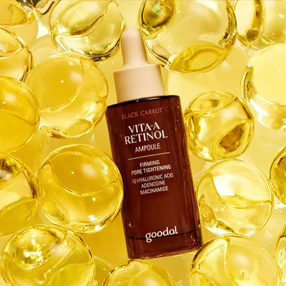 Goodal Black Carrot Vita-A Retinol Firming Ampoule 30ml-Wonder Skin