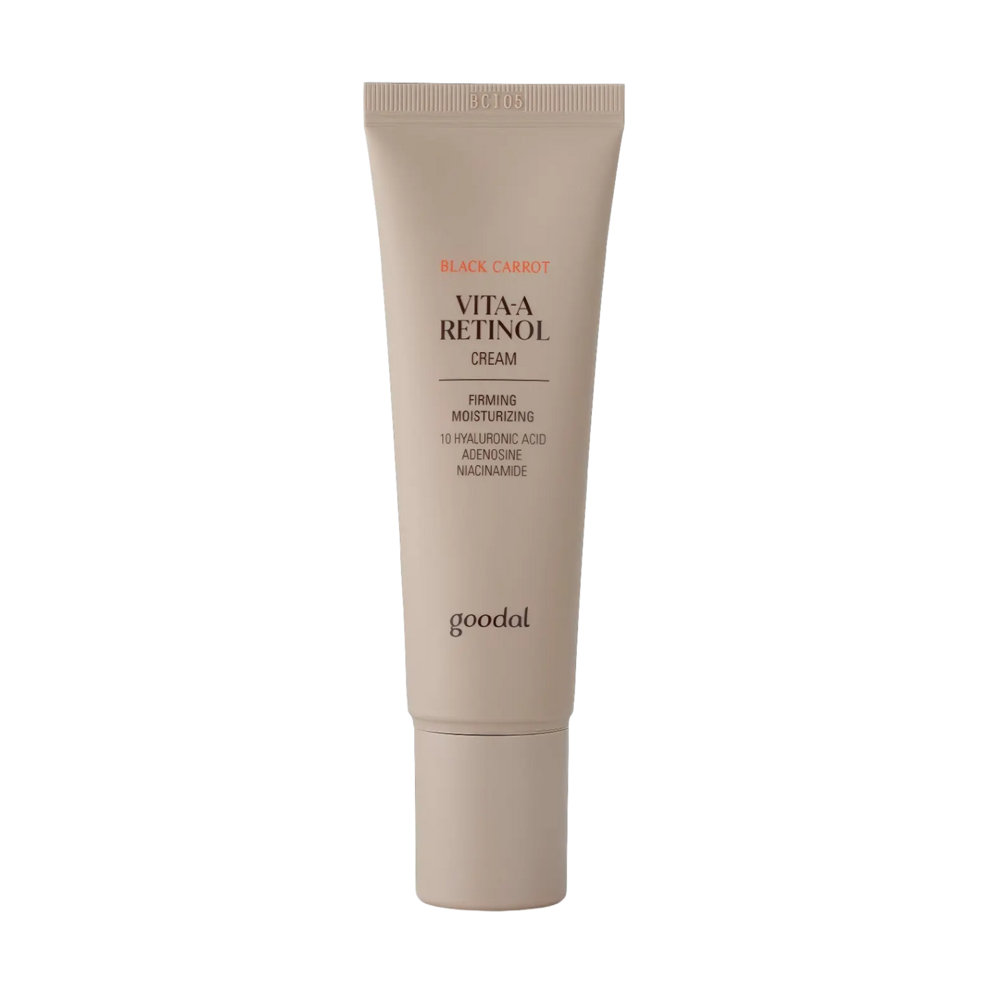 Goodal Black Carrot Vita-A Retinol Firming Cream 50ml-Wonder Skin