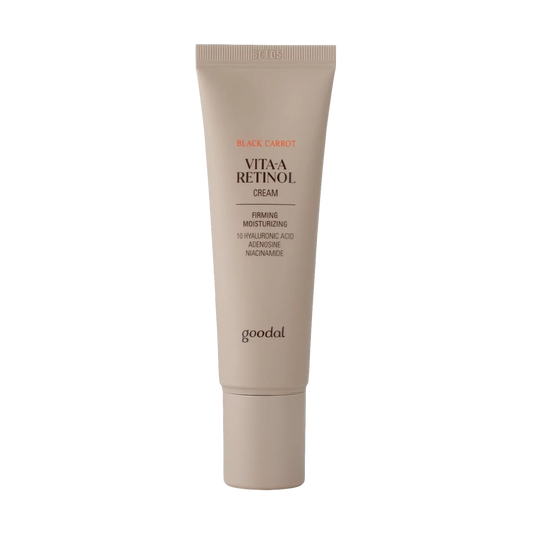 Goodal Black Carrot Vita-A Retinol Firming Cream 50ml-Wonder Skin