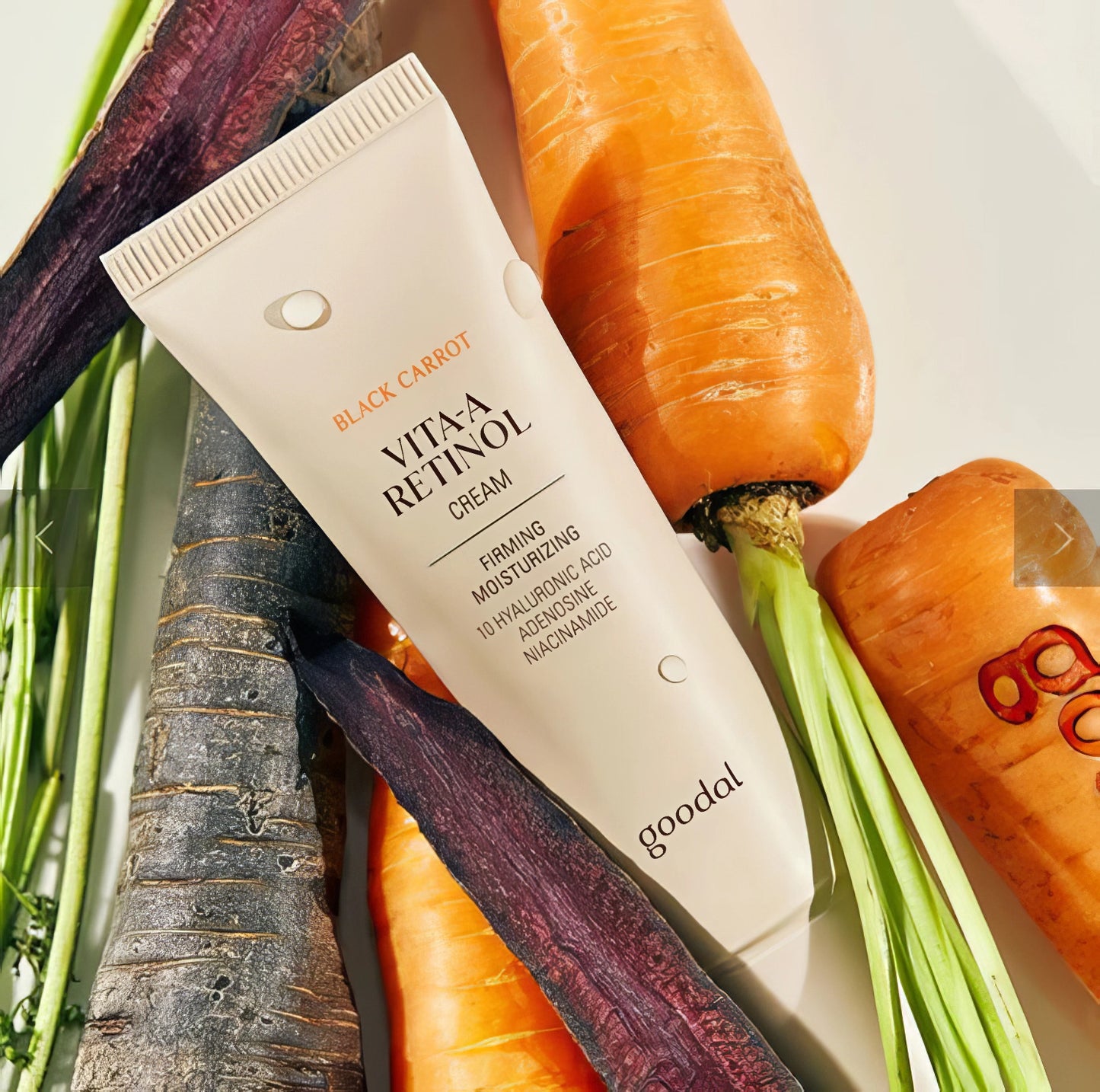 Goodal Black Carrot Vita-A Retinol Firming Cream 50ml-Wonder Skin
