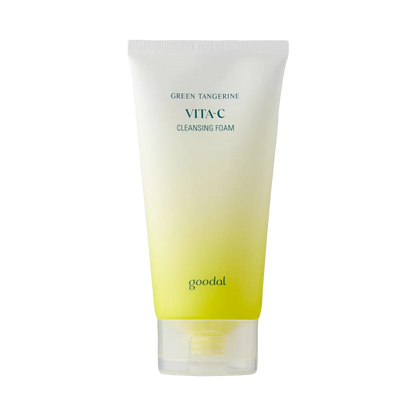 Goodal Green Tangerine Vita C Cleansing Foam 150ml-Wonder Skin