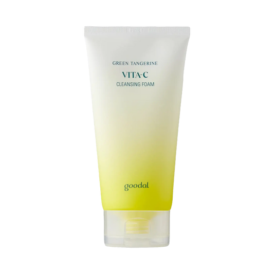 Goodal Green Tangerine Vita C Cleansing Foam 150ml-Wonder Skin