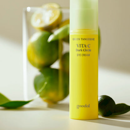 Goodal Green Tangerine Vita C Dark Circle Eye Cream 30ml-Wonder Skin