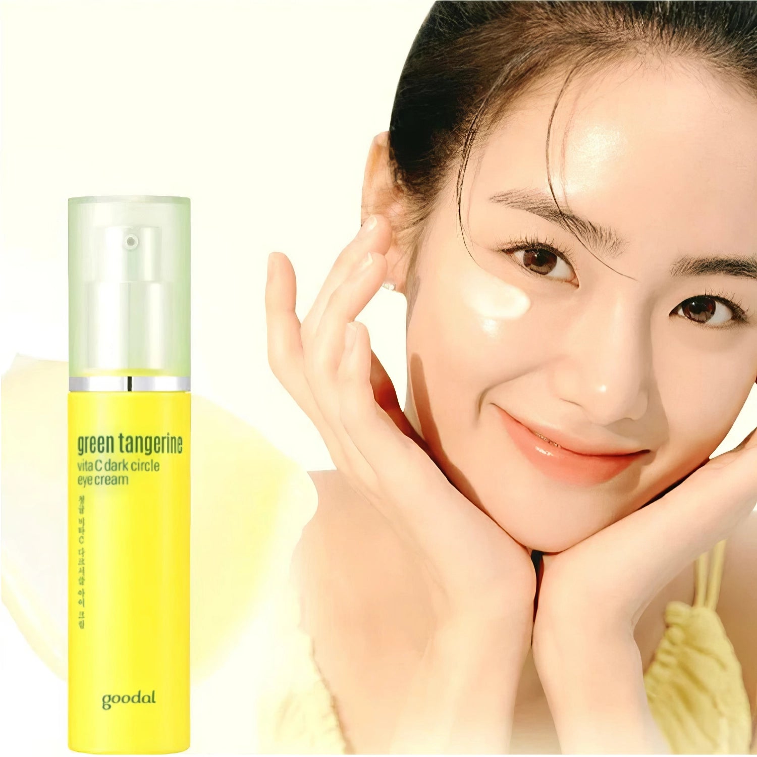 Goodal Green Tangerine Vita C Dark Circle Eye Cream 30ml-Wonder Skin