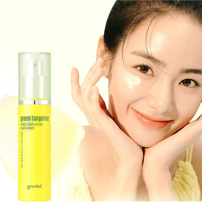 Goodal Green Tangerine Vita C Dark Circle Eye Cream 30ml-Wonder Skin