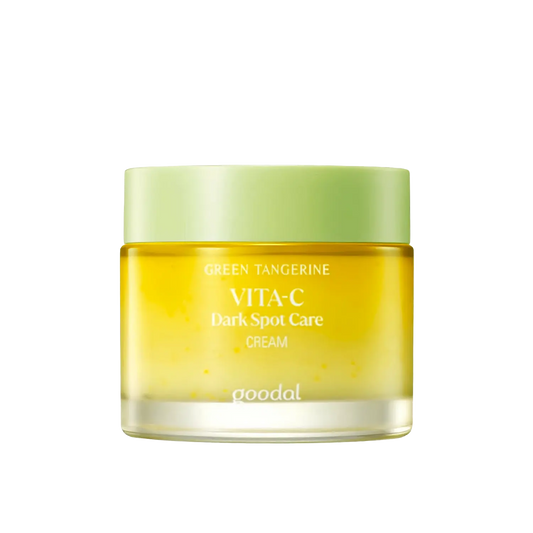 Goodal Green Tangerine Vita C Dark Spot Care Cream 50ml-Wonder Skin
