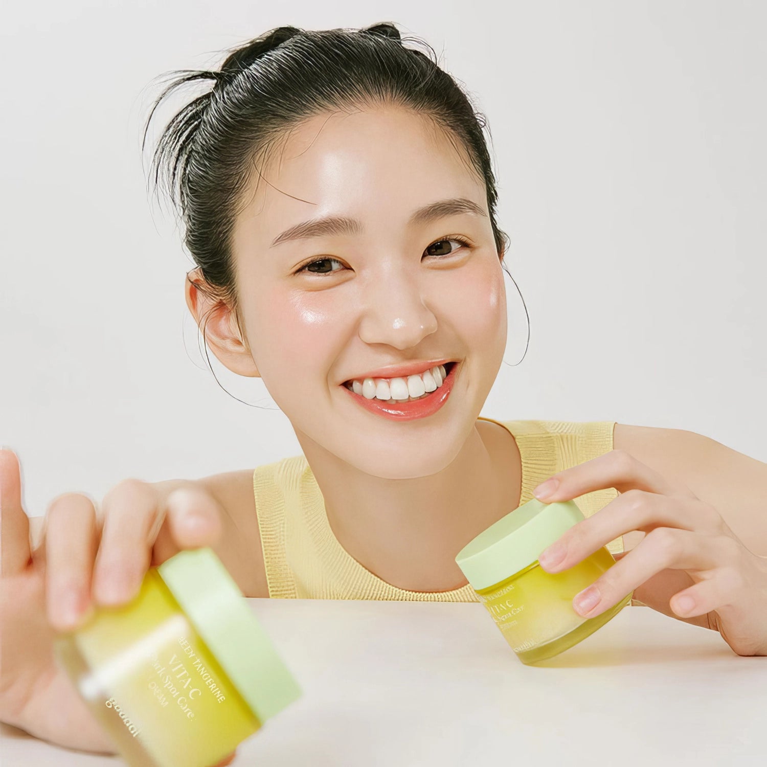 Goodal Green Tangerine Vita C Dark Spot Care Cream 50ml-Wonder Skin