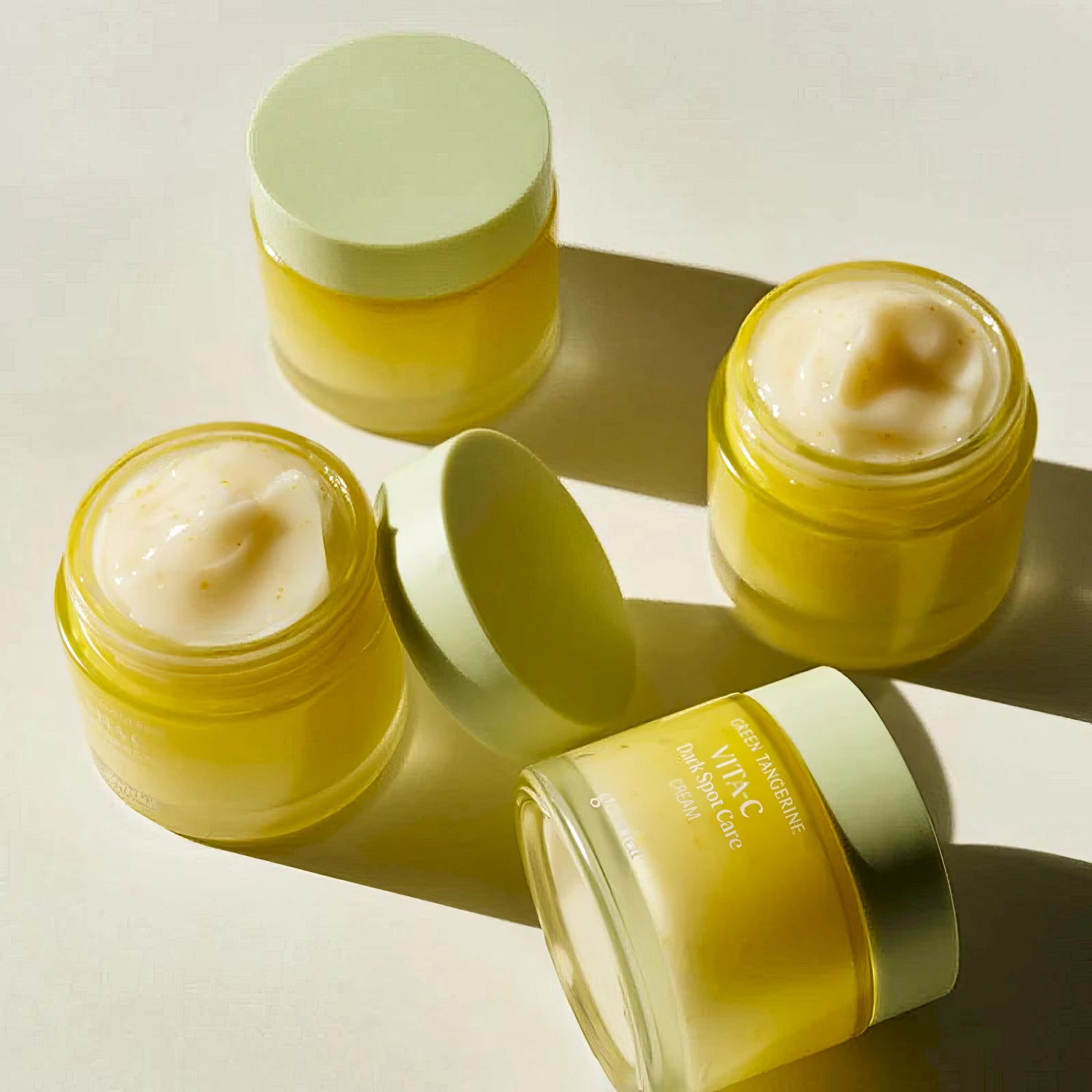 Goodal Green Tangerine Vita C Dark Spot Care Cream 50ml-Wonder Skin