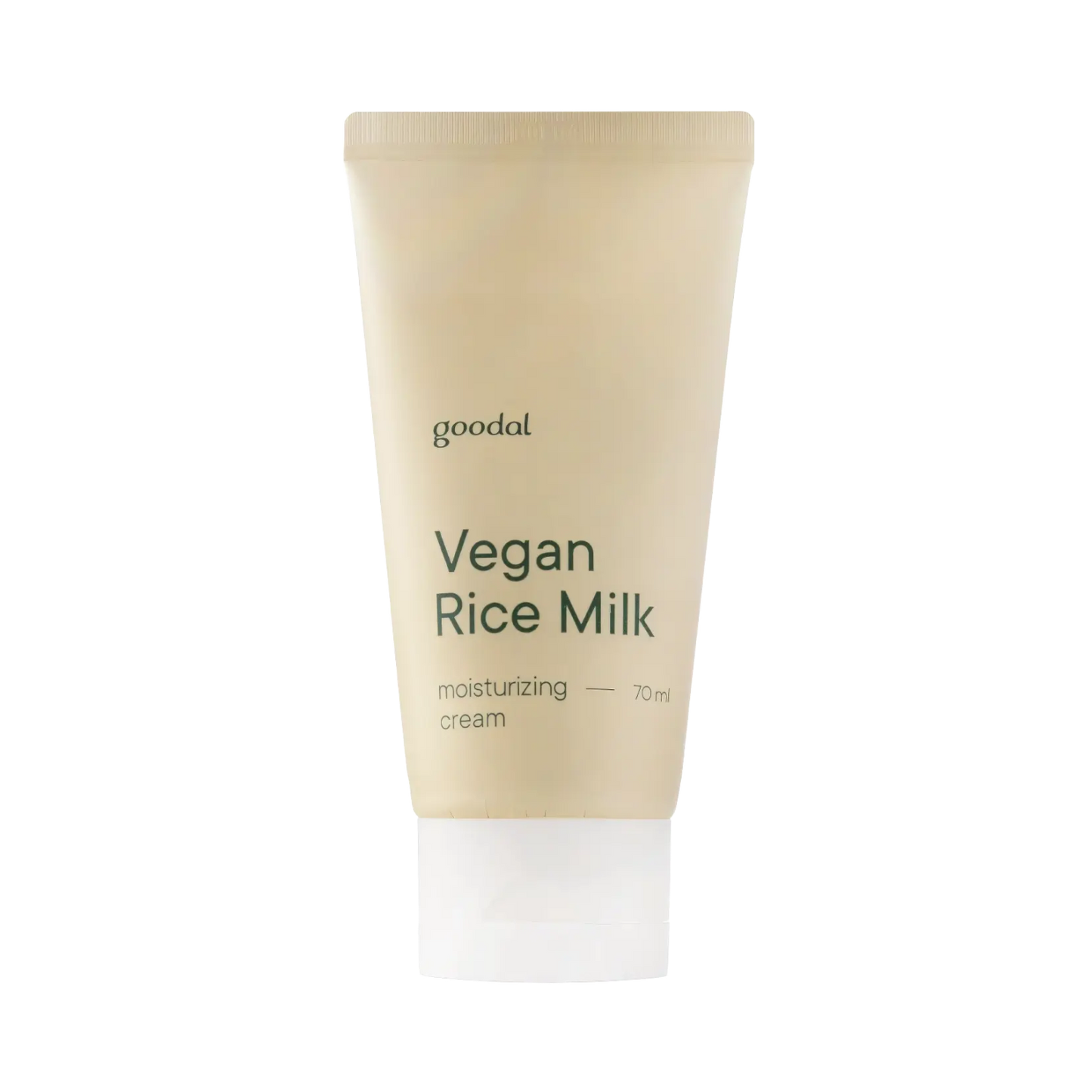Goodal Vegan Rice Milk Moisturizing Cream 70ml-Wonder Skin