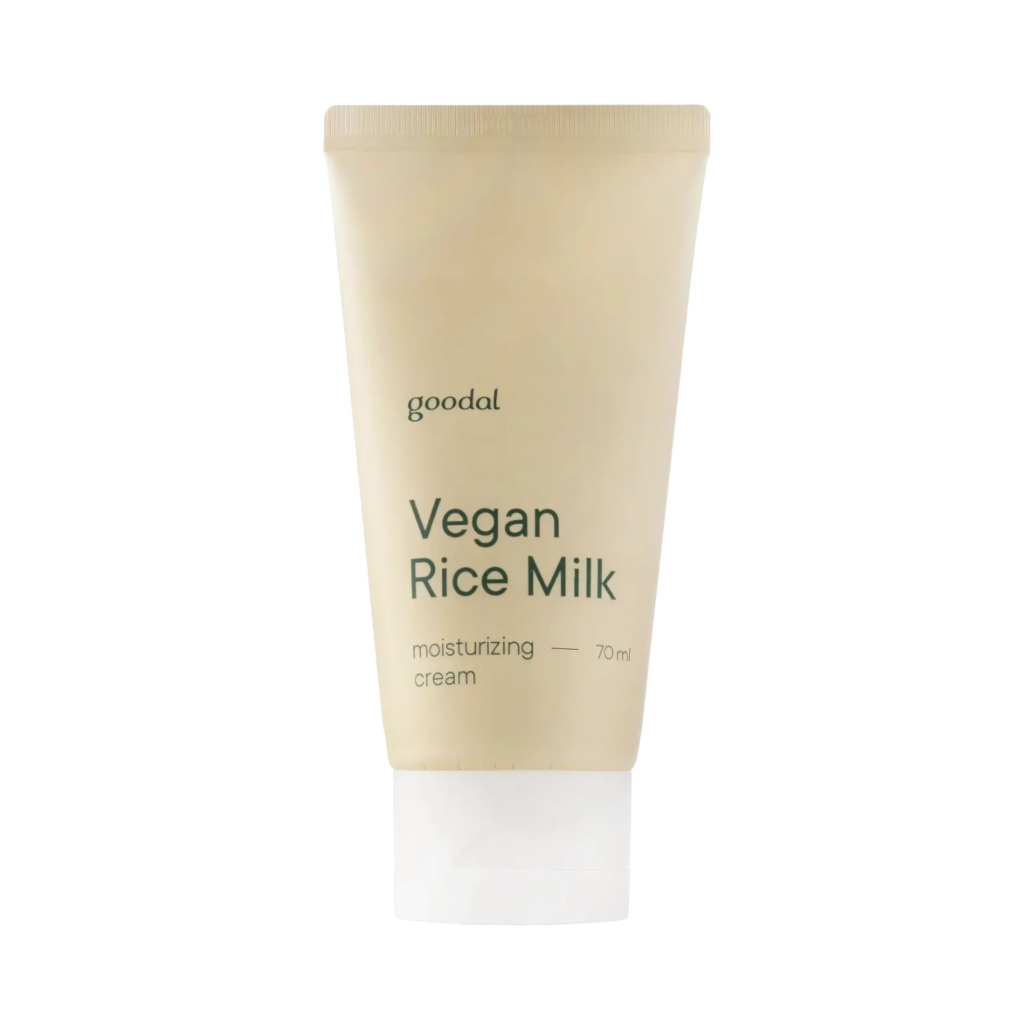 Goodal Vegan Rice Milk Moisturizing Cream 70ml-Wonder Skin