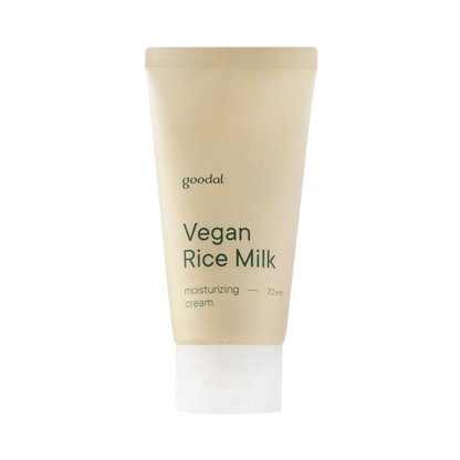 Goodal Vegan Rice Milk Moisturizing Cream 70ml-Wonder Skin