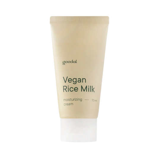 Goodal Vegan Rice Milk Moisturizing Cream 70ml-Wonder Skin