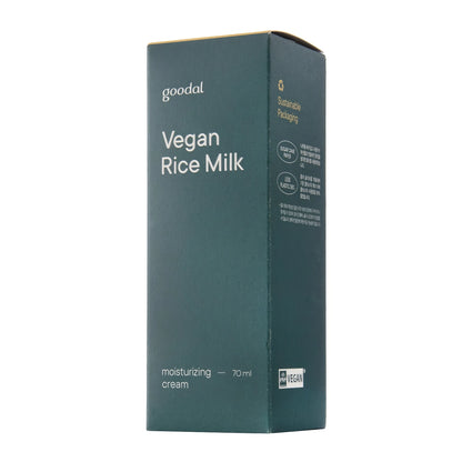 Goodal Vegan Rice Milk Moisturizing Cream 70ml-Wonder Skin