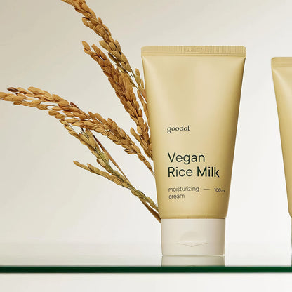 Goodal Vegan Rice Milk Moisturizing Cream 70ml-Wonder Skin