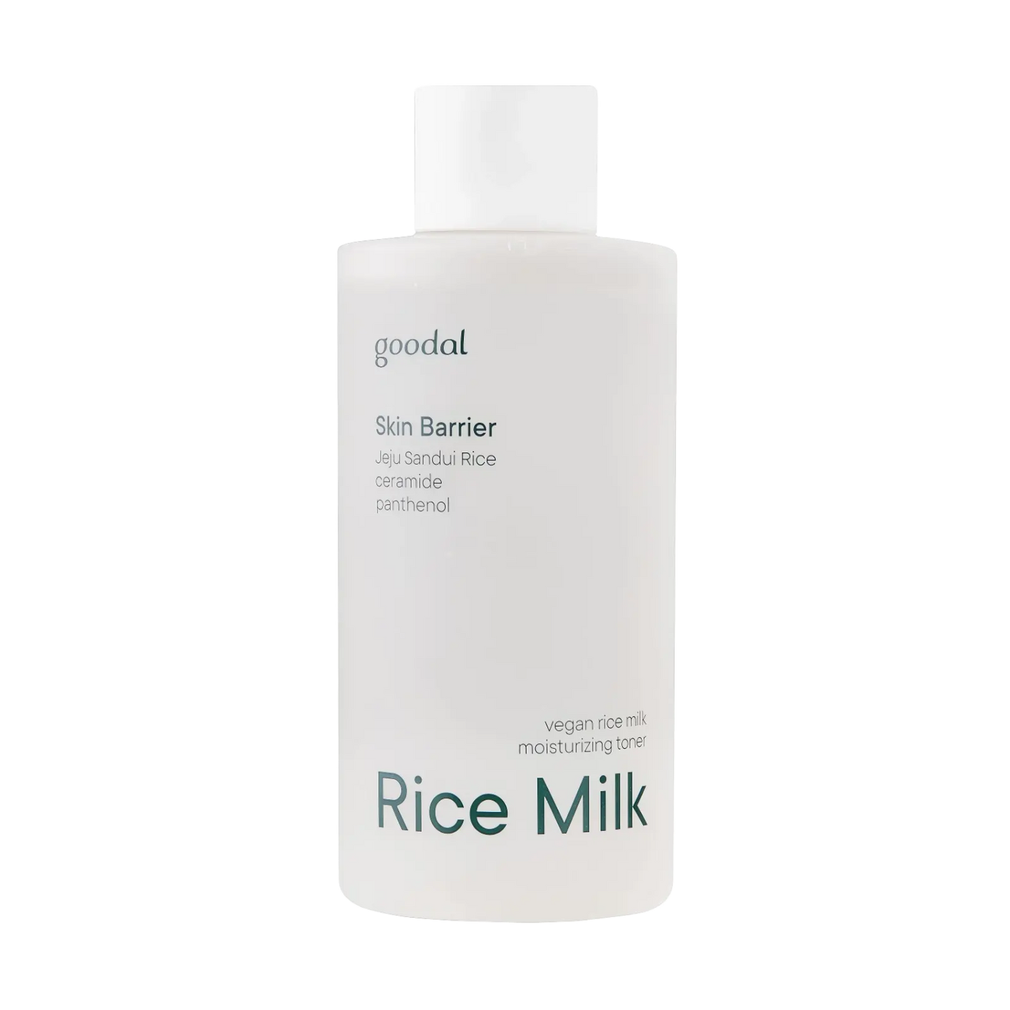 Goodal Vegan Rice Milk Moisturizing Toner 250ml-Wonder Skin