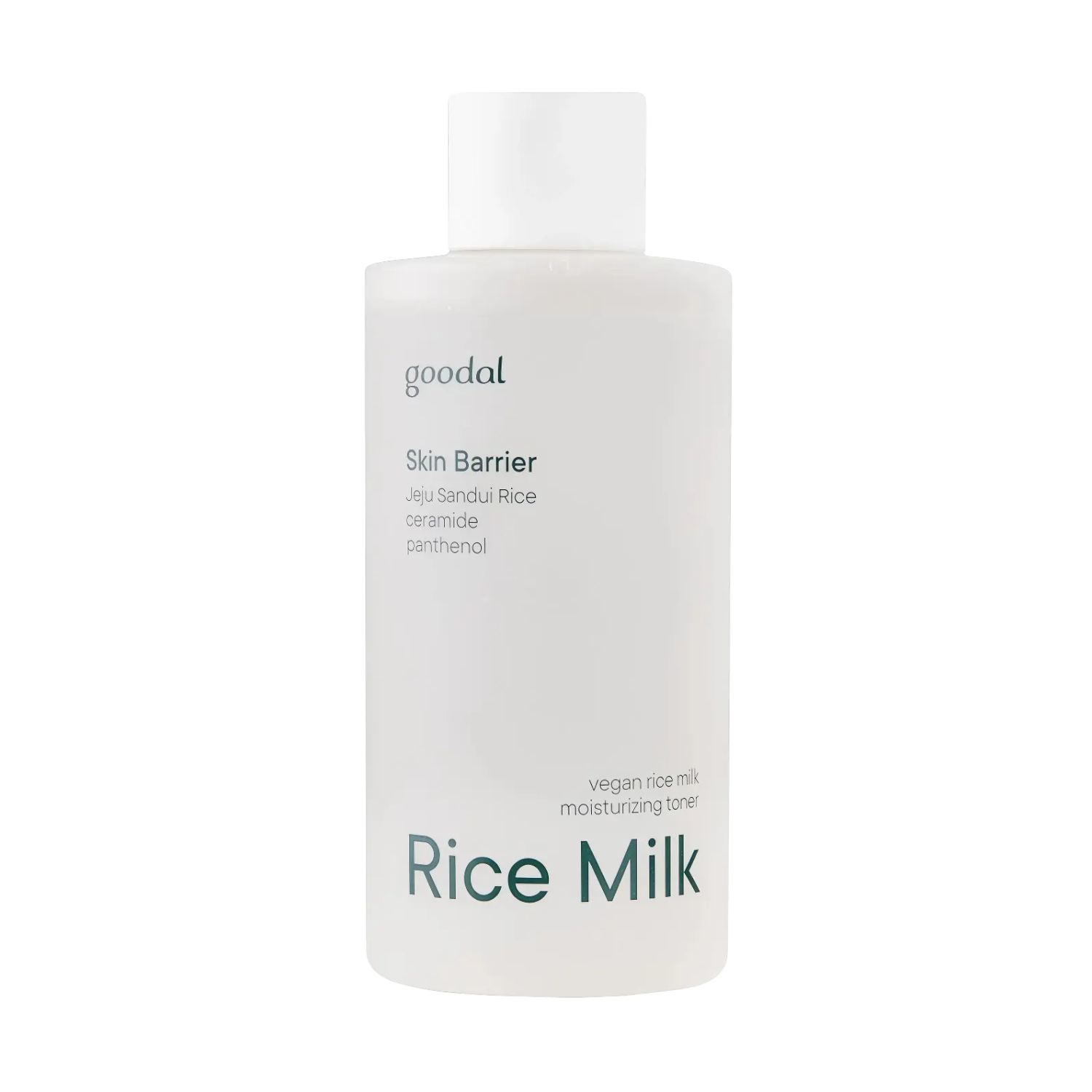 Goodal Vegan Rice Milk Moisturizing Toner 250ml-Wonder Skin