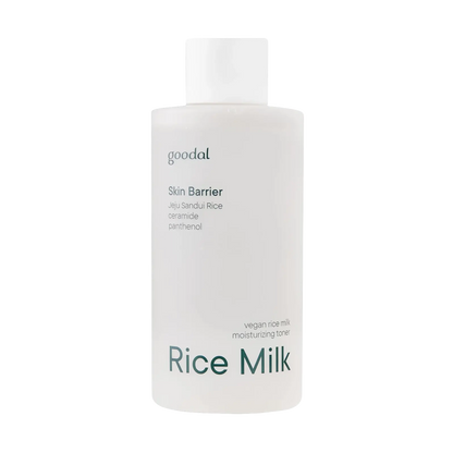 Goodal Vegan Rice Milk Moisturizing Toner 250ml-Wonder Skin