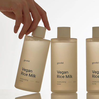 Goodal Vegan Rice Milk Moisturizing Toner 250ml-Wonder Skin