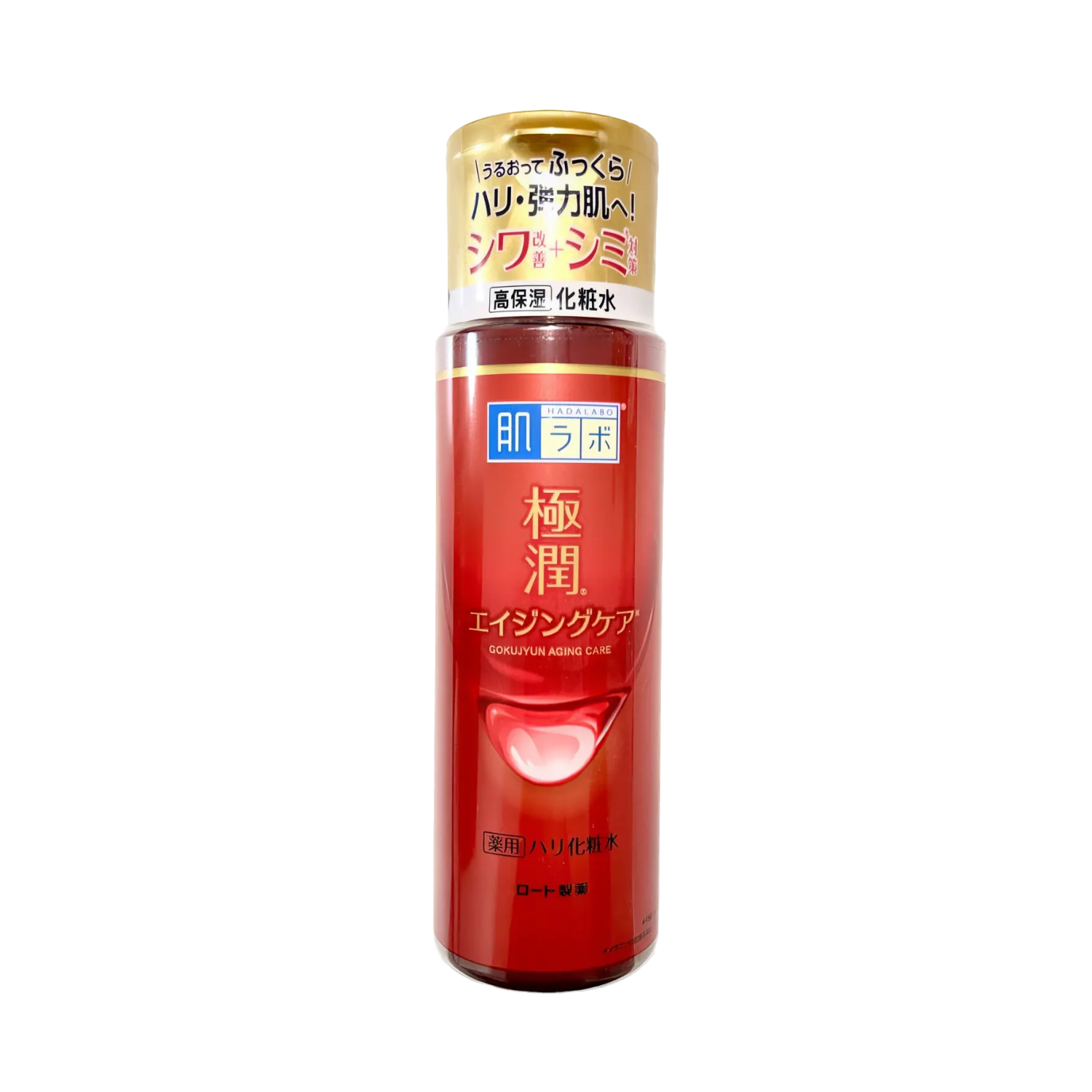 Hada Labo Gokujyun Aging Care Firming Lotion 170ml-Wonder Skin