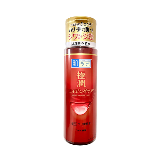 Hada Labo Gokujyun Aging Care Firming Lotion 170ml-Wonder Skin