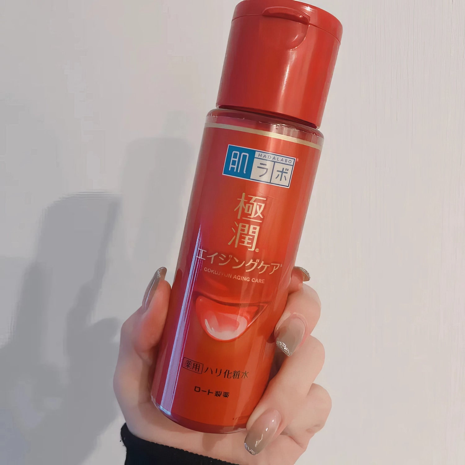 Hada Labo Gokujyun Aging Care Firming Lotion 170ml-Wonder Skin